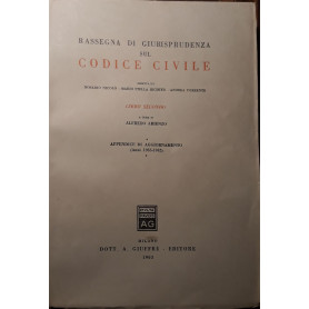 Rassegna di giurisprudenza sul codice civile (Libro secondo)