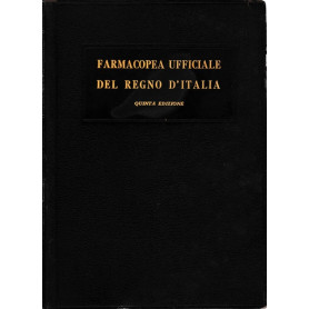 Farmacopea ufficiale del Regno d'Italia