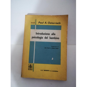 Introduzione alla psicologia del bambino