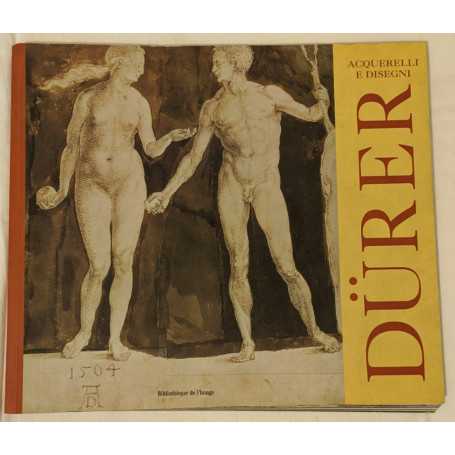 Dà¼rer. Acquerelli e disegni