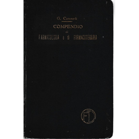 Compendio di Farmacologia e di Farmacoterapia