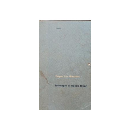 Antologia di Spoon River