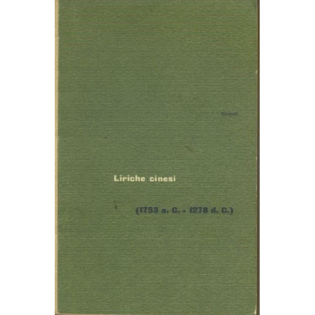Liriche cinesi