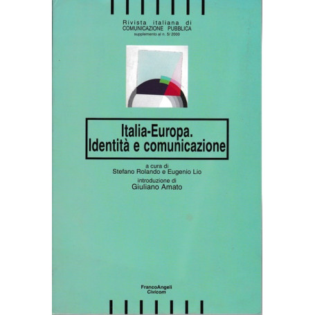 Italia-Europa. Identità  e comunicazione