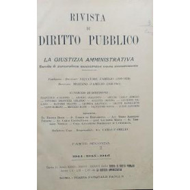 Rivista di Diritto Pubblico - La Giustizia Amministrativa