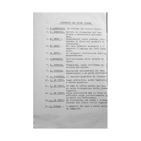 Scritti di Diritto Civile
