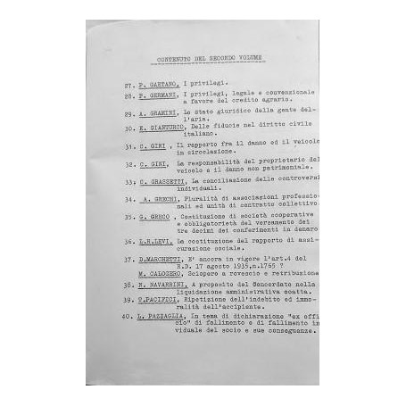 Scritti di Diritto Civile