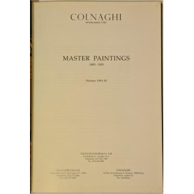 Colnaghi. Master paintings 1400-1850 (Winter1991-92)