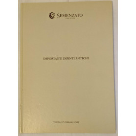 Importanti dipinti antichi (asta 1279)