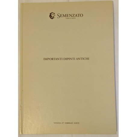 Importanti dipinti antichi (asta 1279)
