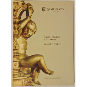 Mobili italiani ed europei. Oggetti d'arte (asta 1278)