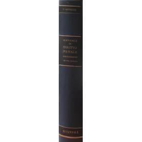 Manuale di diritto penale: parte generale