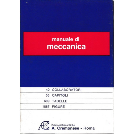 Manuale di meccanica