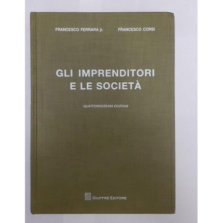 Gli imprenditori e le societa'