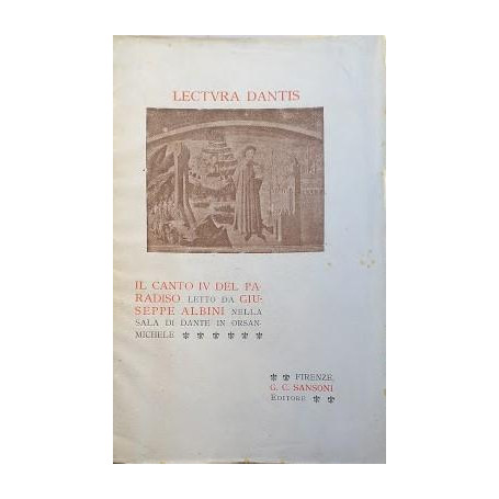 Lectura Dantis: il Canto IV del Paradiso