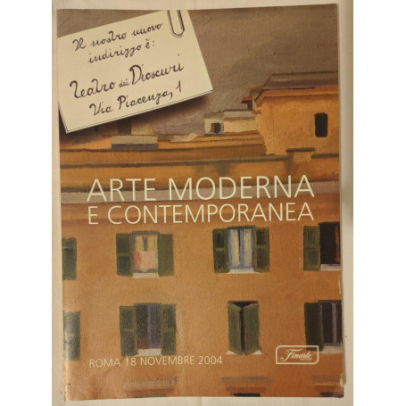 Arte moderna e contemporanea (asta 1267)