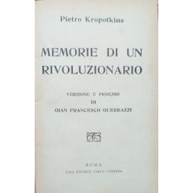 Memorie di un rivoluzionario