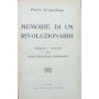 Memorie di un rivoluzionario