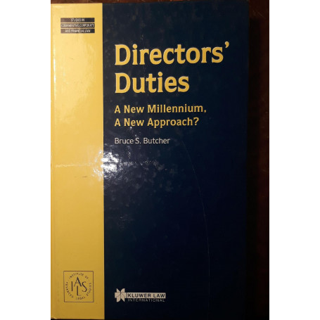 Directors duties : a new millennium
