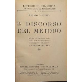 Il discorso del metodo