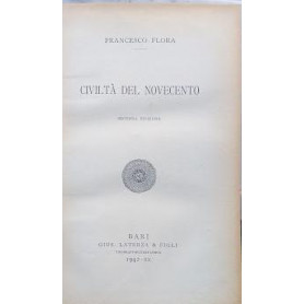 Civiltà  del Novecento
