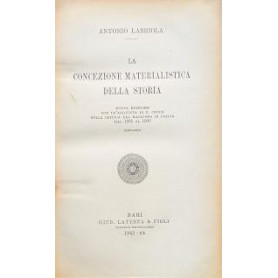 La concezione materialistica della storia