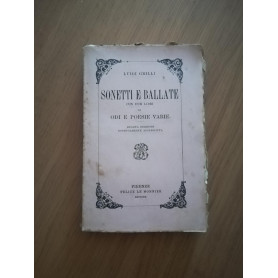Sonetti e ballate