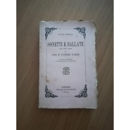 Sonetti e ballate