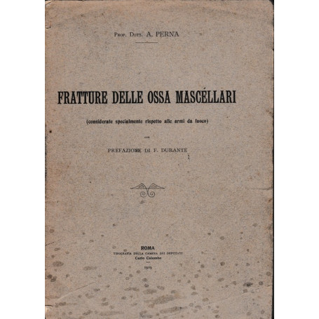 Fratture delle ossa mascellari