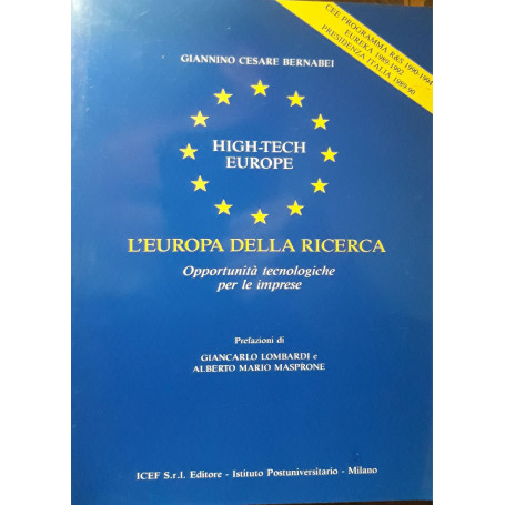 L'Europa della ricerca: opportunità  tecnologiche per le imprese