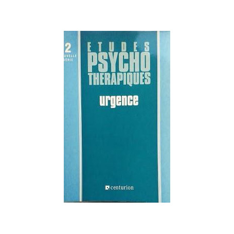 Etudes psychothérapiques