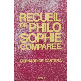 Recueil de Philosophie Comparé