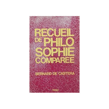 Recueil de Philosophie Comparé
