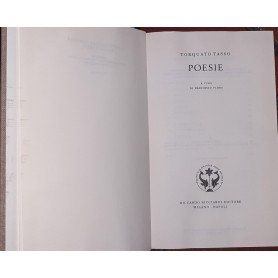 Torquato Tasso Poesie
