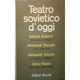 Teatro sovietico d'oggi