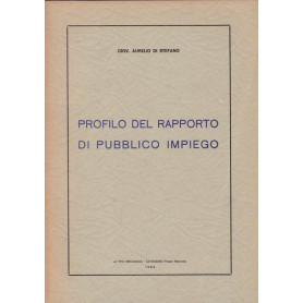 Profilo del rapporto di pubblico impiego