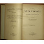 Delle successioni legittime e testamentarie. Volume II
