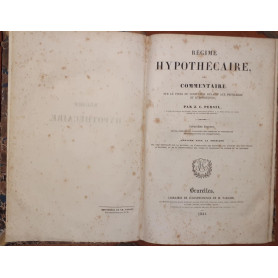 Regime Hypothecaire