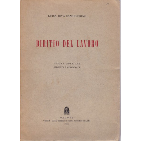 Diritto del lavoro
