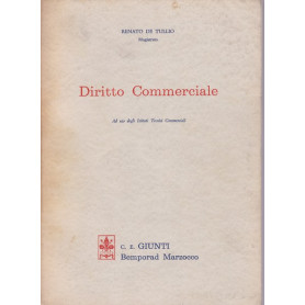 Diritto commerciale