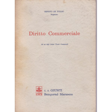Diritto commerciale