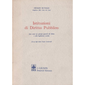 Istituzioni di Diritto Pubblico