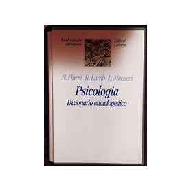 Psicologia : dizionario enciclopedico