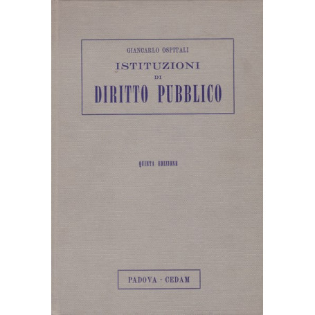 Istituzioni di diritto pubblico