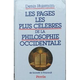 Les pages les plus célèbres de la philosophie occidentale