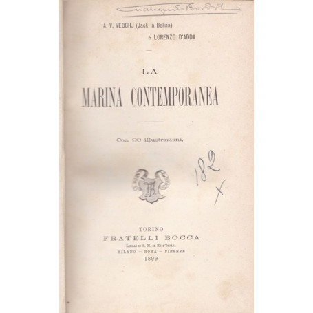 La Marina contemporanea