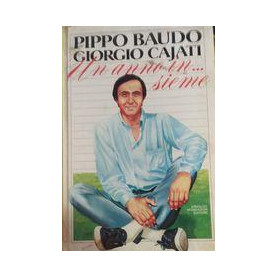 Pippo Baudo: un anno insieme.