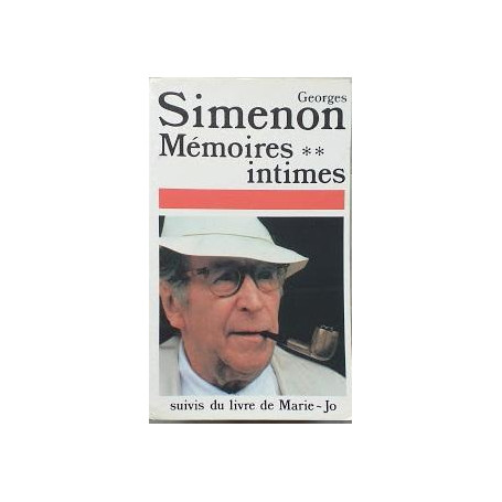 Mémoires intimes