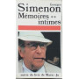 Mémoires intimes