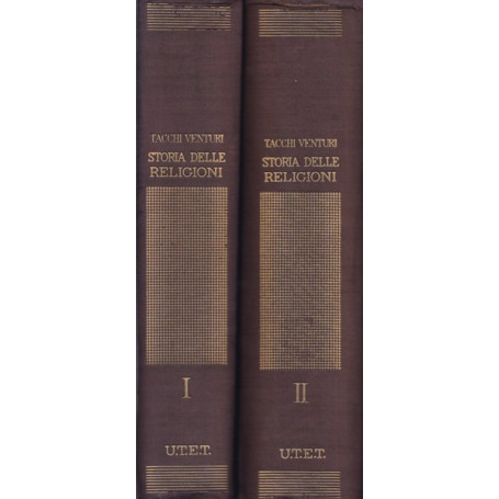 Storia delle Religioni. I. II.